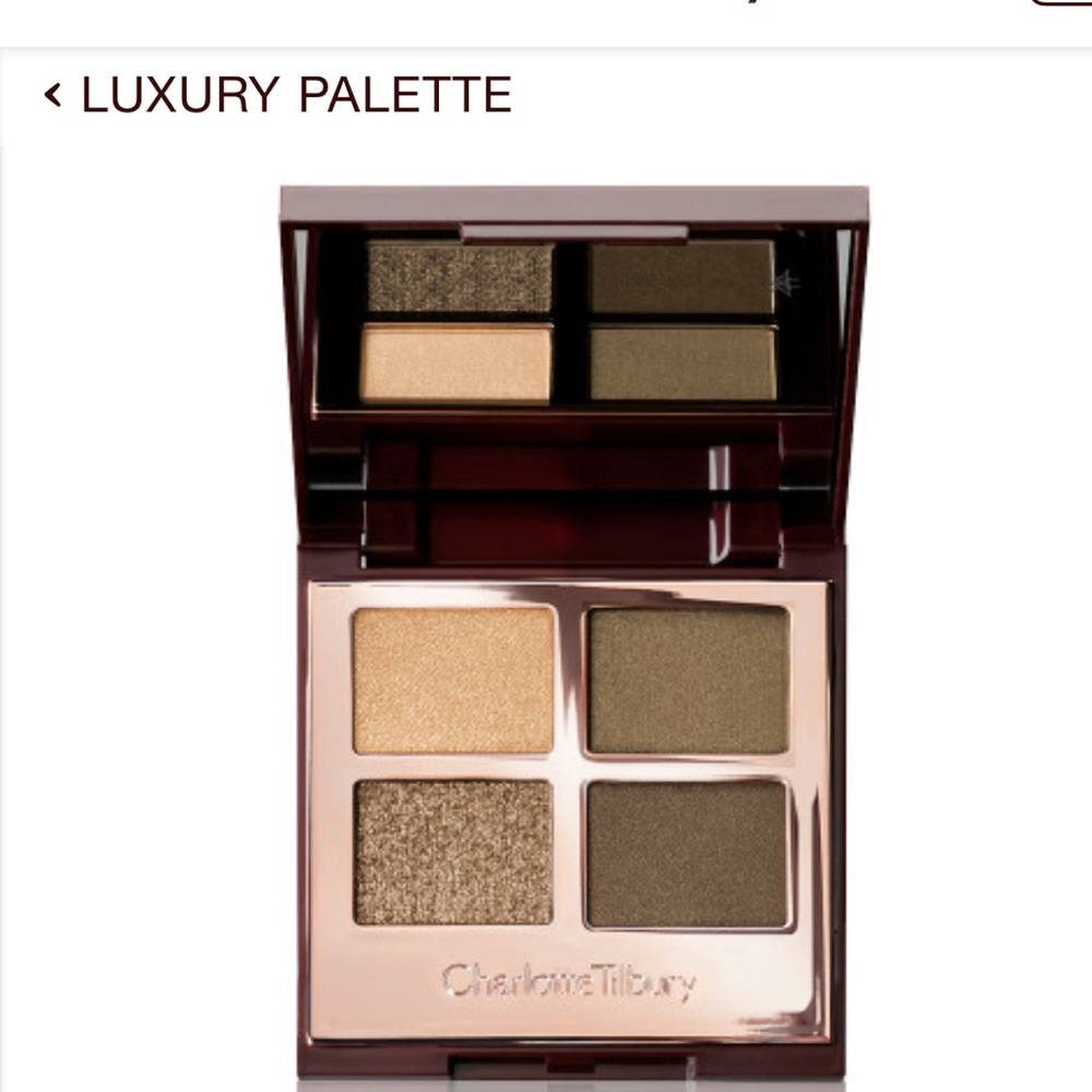 Charlotte Tilbury LUXURY PALETTE
THE REBEL